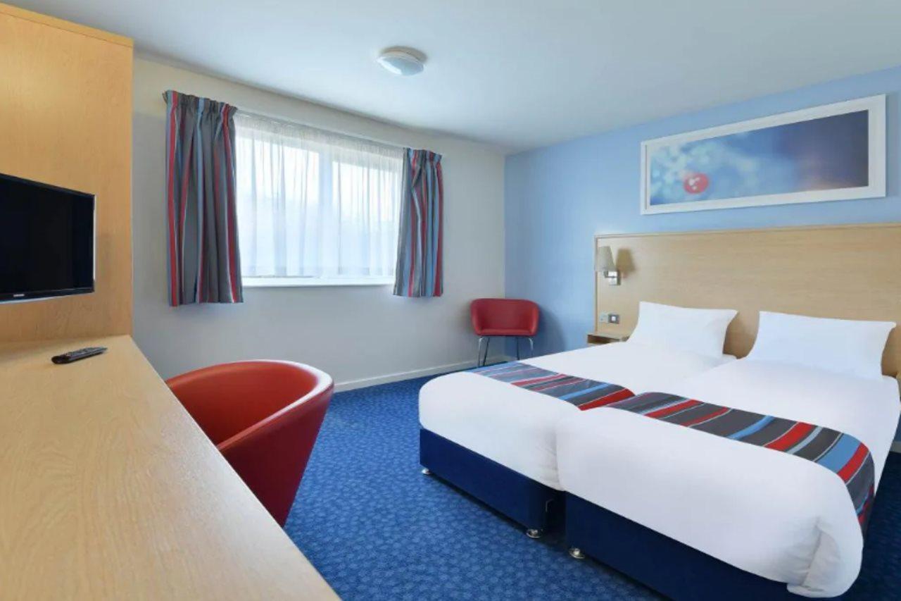 Travelodge Manchester Birch M62 Eastbound Heywood Eksteriør billede