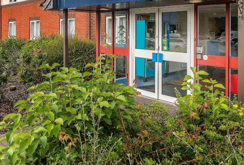 Travelodge Manchester Birch M62 Eastbound Heywood Eksteriør billede