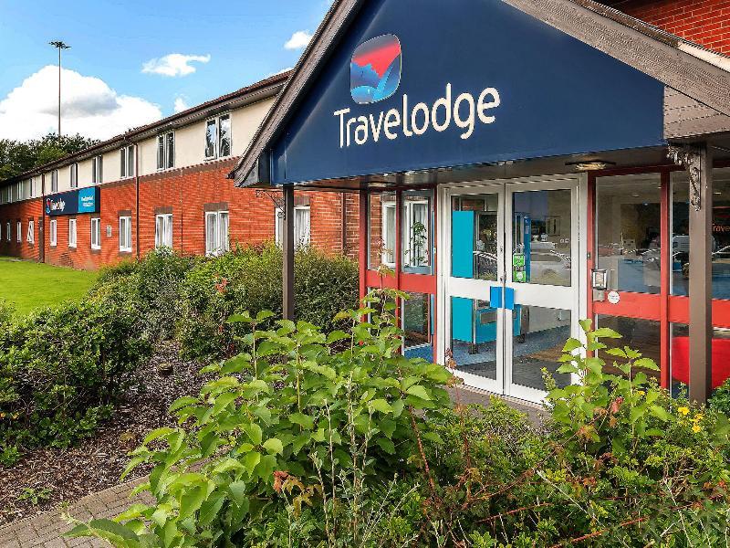 Travelodge Manchester Birch M62 Eastbound Heywood Eksteriør billede