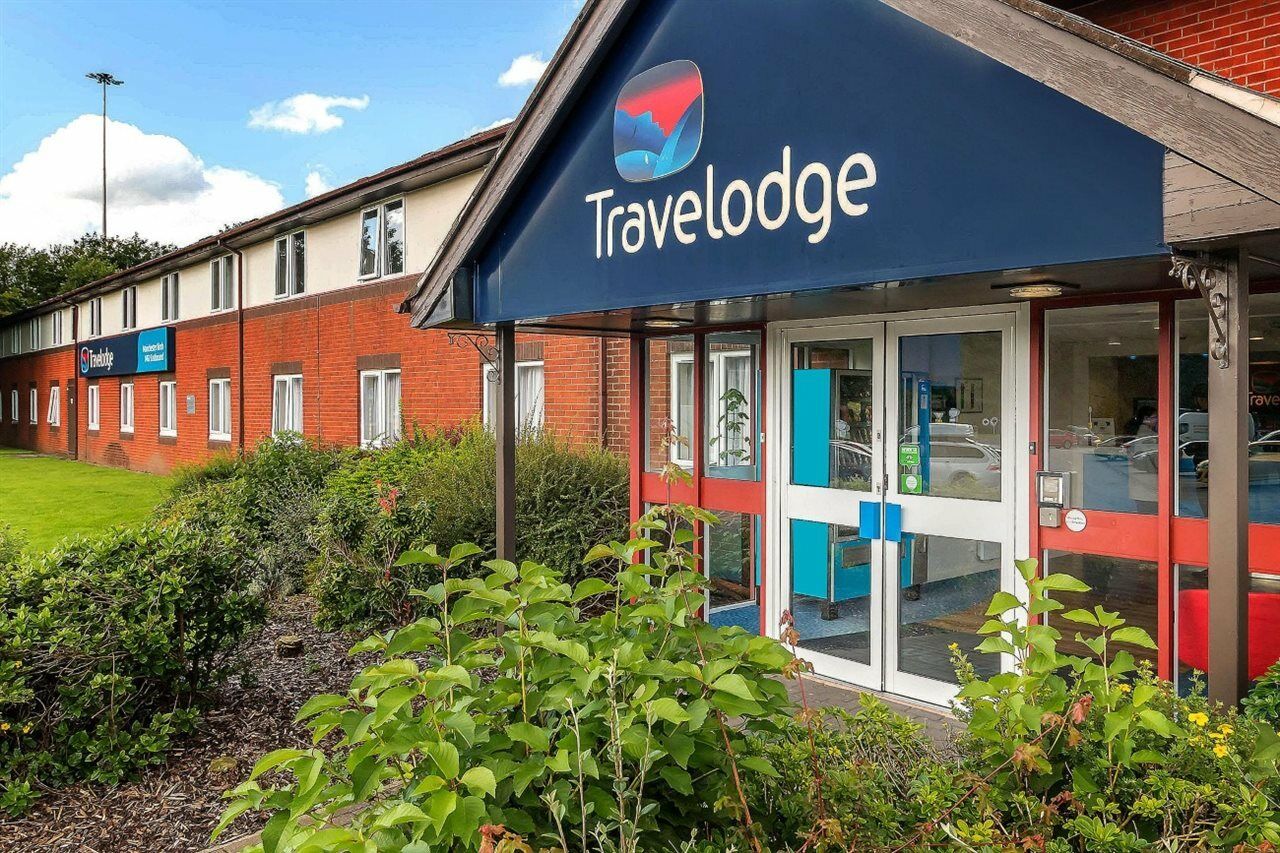 Travelodge Manchester Birch M62 Eastbound Heywood Eksteriør billede