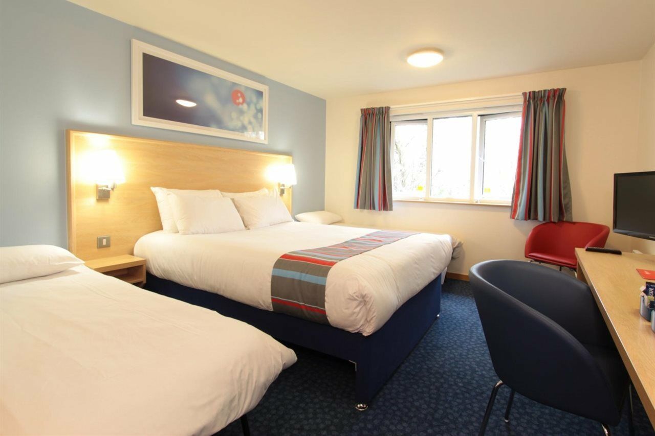 Travelodge Manchester Birch M62 Eastbound Heywood Eksteriør billede